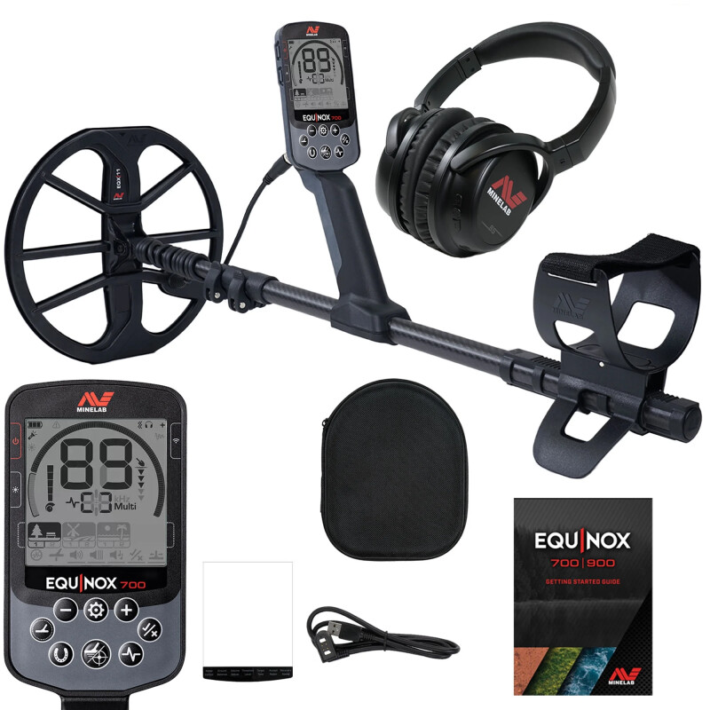 Minelab EQUINOX 700 Metal Detector + DOVANA: PRO-FIND 40 Minelab EQUINOX 700 Metal Detector + DOVANA: PRO-FIND 40