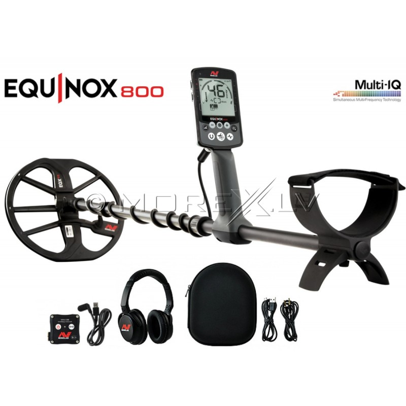 Metalo Detektoriai Minelab Equinox 800