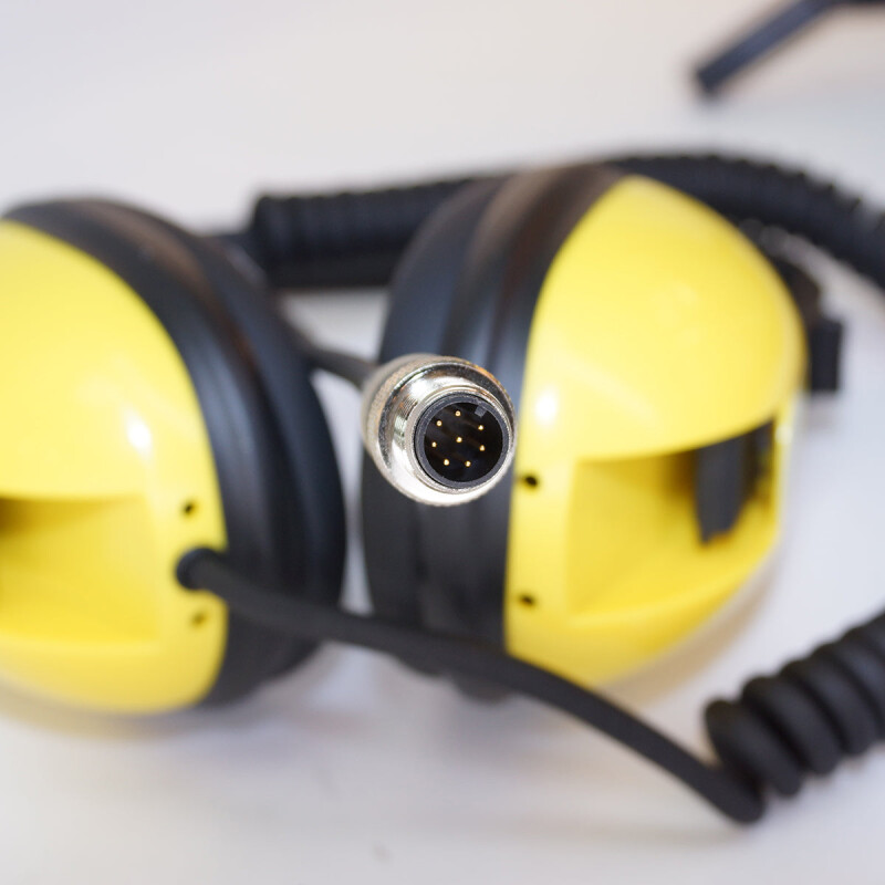 Minelab Equinox Waterproof Headphones (3011-0372)