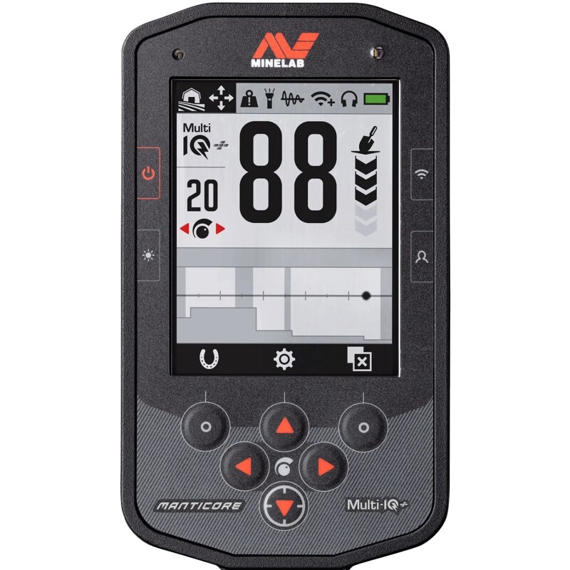 Metalo detektorius Minelab Manticore + 2 DOVANA: Ritė 9″ M9 Double + PRO-FIND 40 Metalo detektorius Minelab Manticore + 2 DOVANA: Ritė 9″ M9 Double + PRO-FIND 40