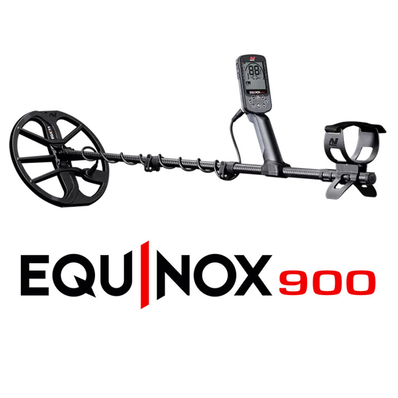 Minelab EQUINOX 900 Metalo Detektoriai