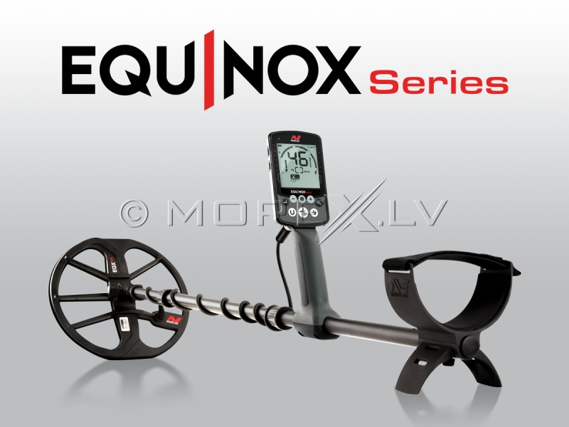 Metalo Detektoriai Minelab Equinox 600