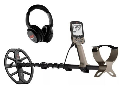 Metal detector Minelab X-Terra Elite + GIFT wireless headphones ML85