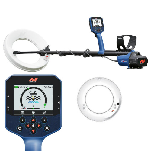 Metalo detektorius Minelab GPZ 8000 Single Coil Pack (18”)