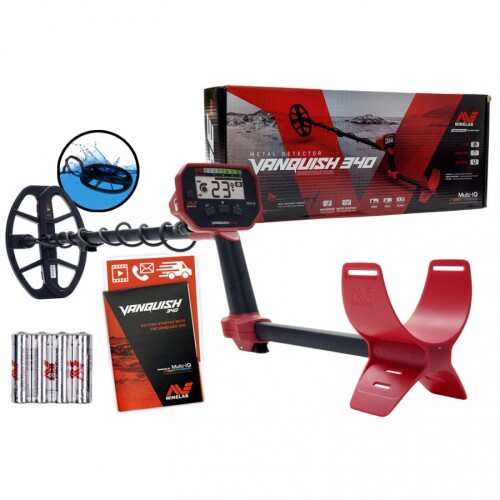 Metalo detektorius Minelab Vanquish 340