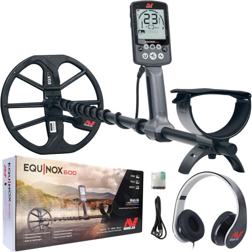 Metal Detector Minelab Equinox 600 (3720-0001)