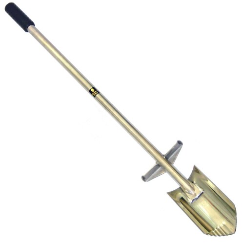 Stainless Steel Shovel Extended Black Ada Invader (BL004ST)