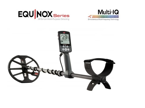 Metalo Detektoriai Minelab Equinox 600