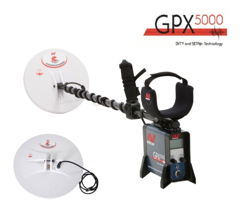 Metal Detector Minelab GPX 5000 + GIFTS (3300-0420)