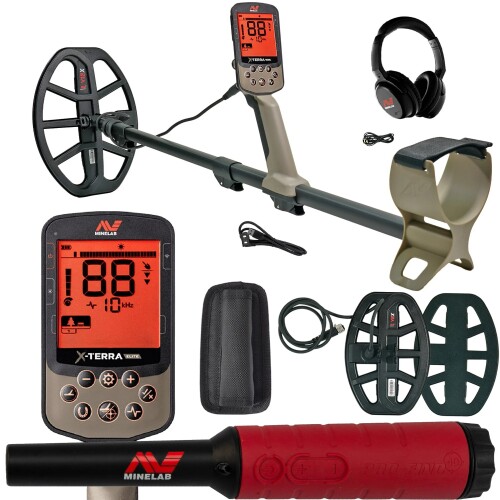 Металлодетектор Minelab X-Terra Elite Expedition Pack + ПОДАРОК PRO-FIND 40