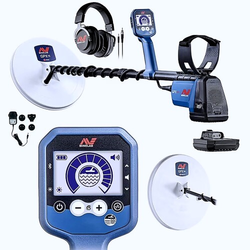 Metalo detektorius Minelab GPX 6000