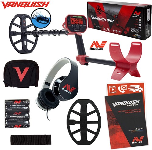 Metal detector Minelab Vanquish 540