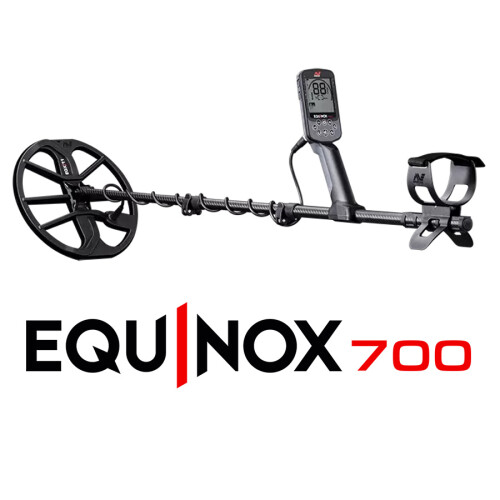 Minelab EQUINOX 700 Metalo Detektoriai
