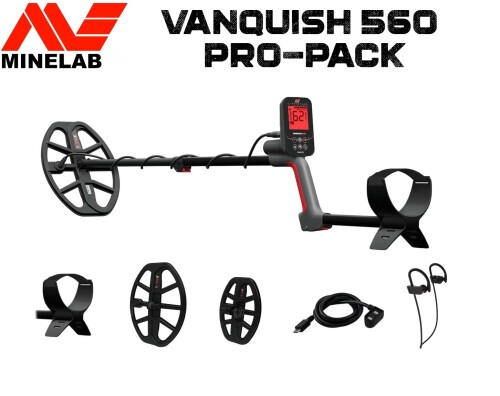 Metal detector Minelab Vanquish 560 ProPack