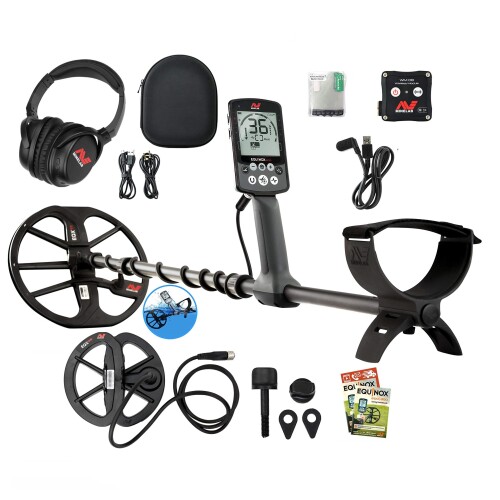 Minelab Equinox 800 металлодетектор+Водонепроницаемая катушка 6" Equinox