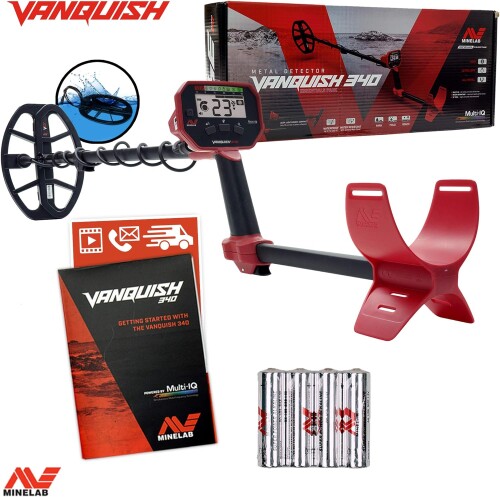 Metalo detektorius Minelab Vanquish 340