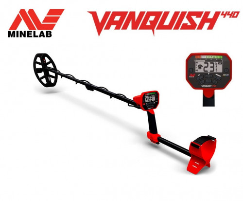 Metalo detektorius Minelab Vanquish 440