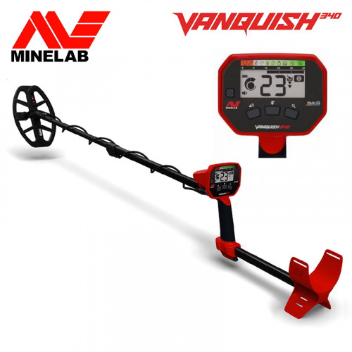 Metalo detektorius Minelab Vanquish 340