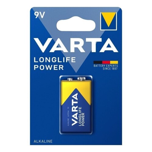 VARTA ENERGY 9V Simply Alkaline Battery