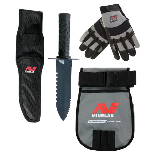 Minelab Adventure Pack priedų rinkinys ieškotojams