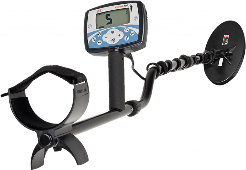 Metalo Detektoriai Minelab X-Terra 705 Gold Pack Universal + GIFT