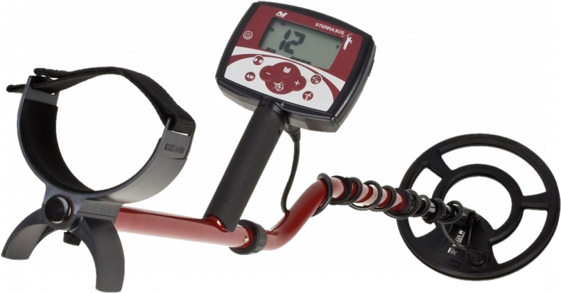 Metalo Detektoriai Minelab X-Terra 305 + GIFT (3704-0110)